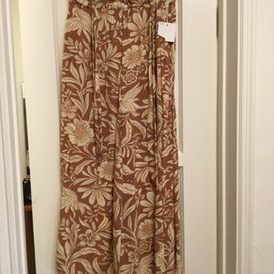 Wide leg pants, size small, new with tags